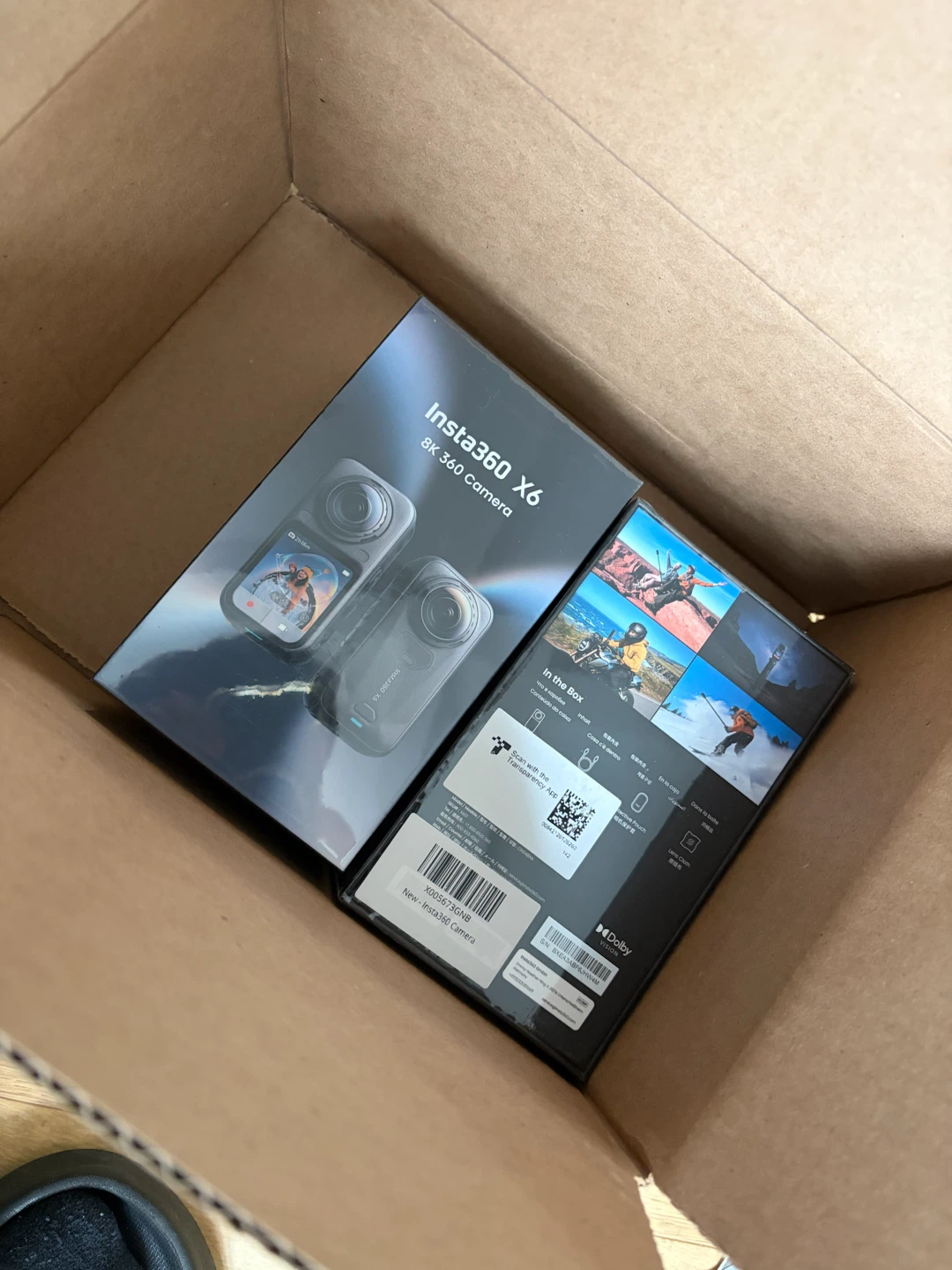 Insta360 X6 8K 360 Camera - photo 3