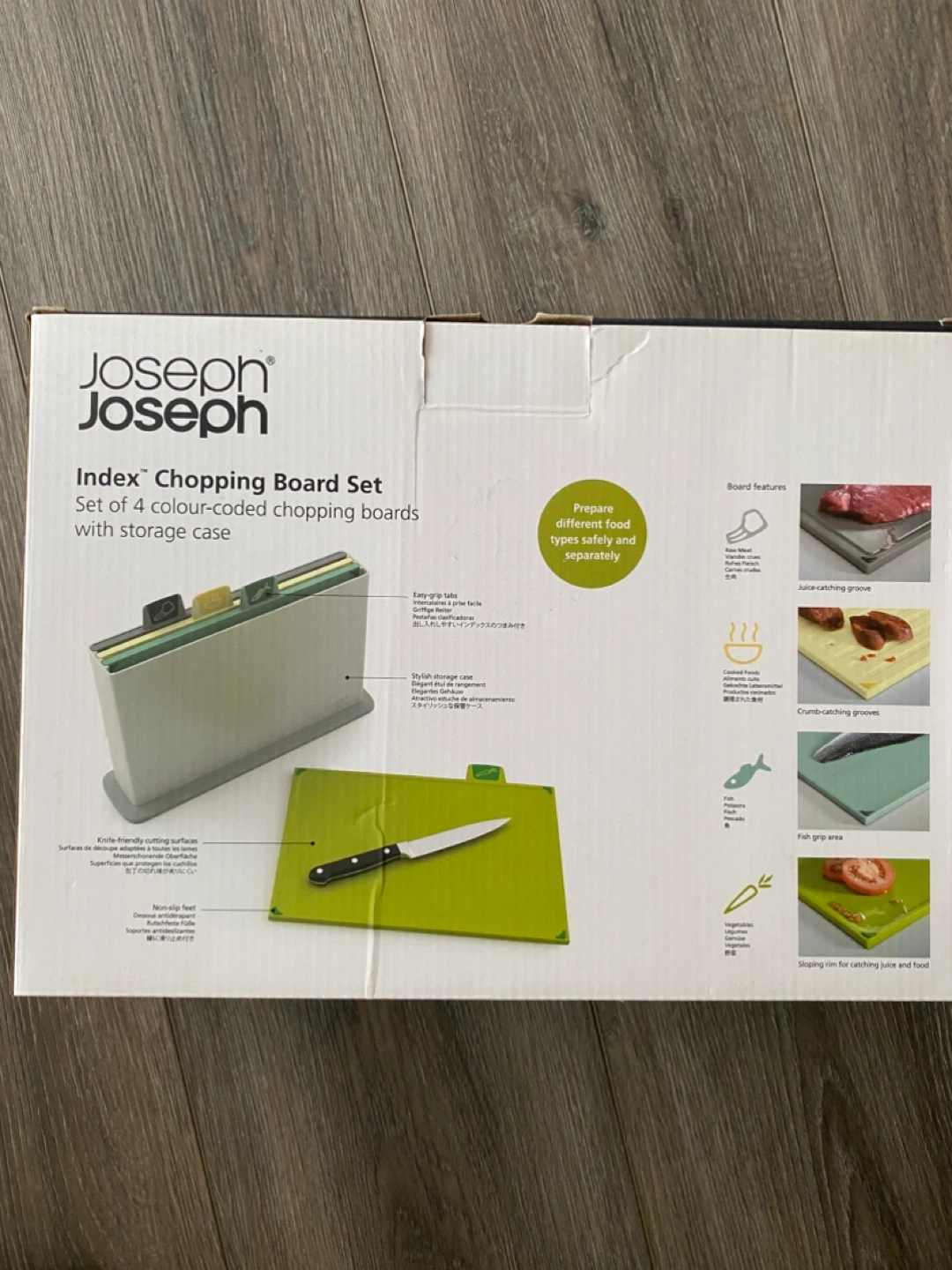 Joseph Joseph Chopping Board Set - photo 2