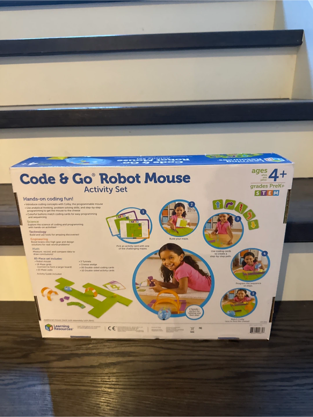 Learning Resources Code & Go Robot Mouse Activity Set - photo 2