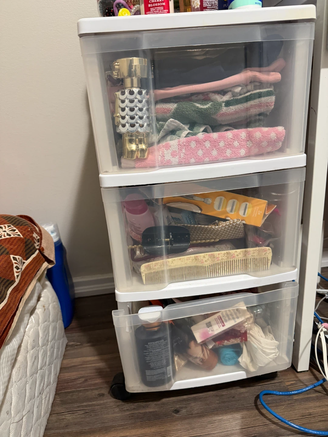 3-Drawer Storage Unit