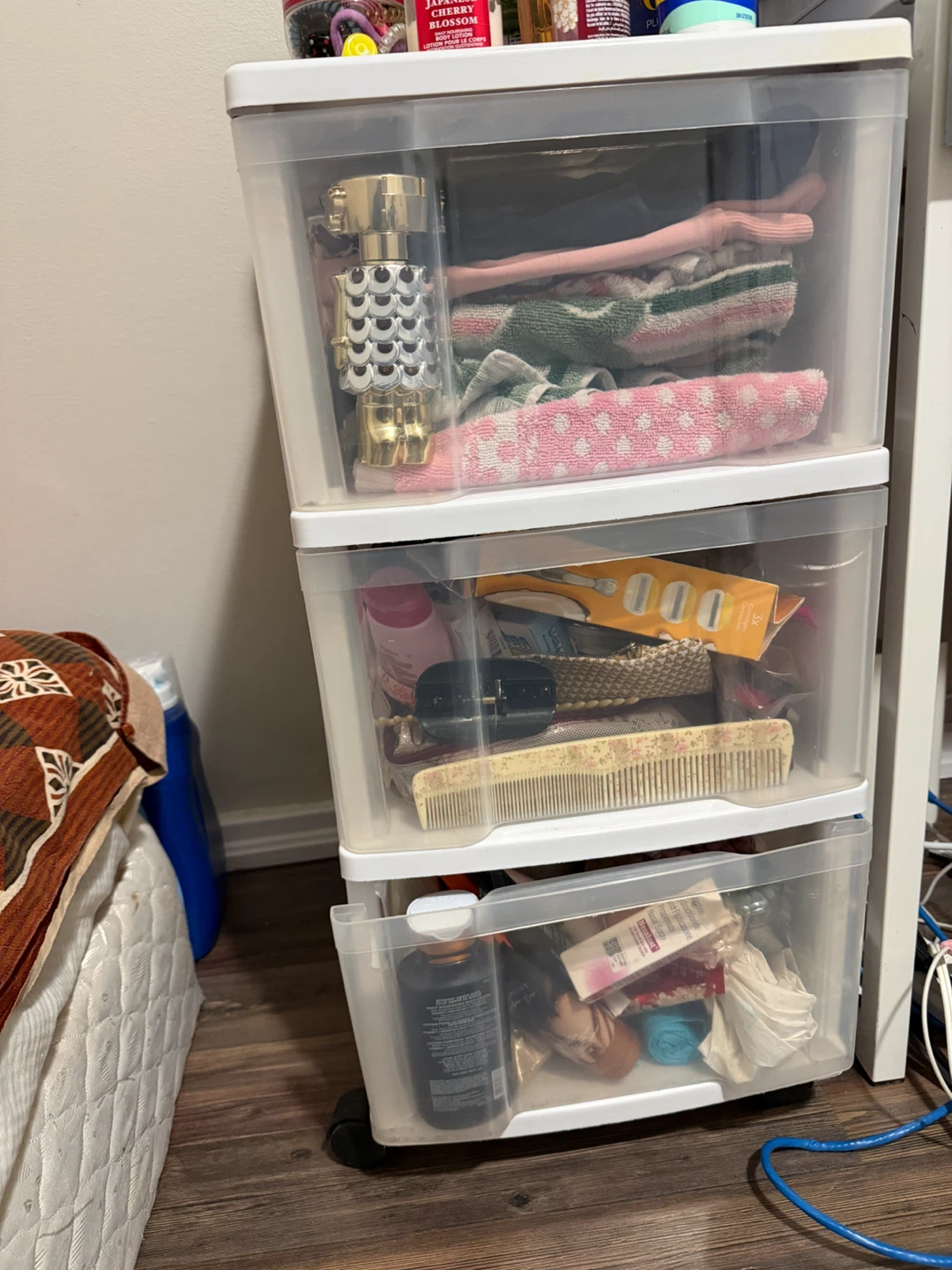 3-Drawer Storage Unit - photo 2