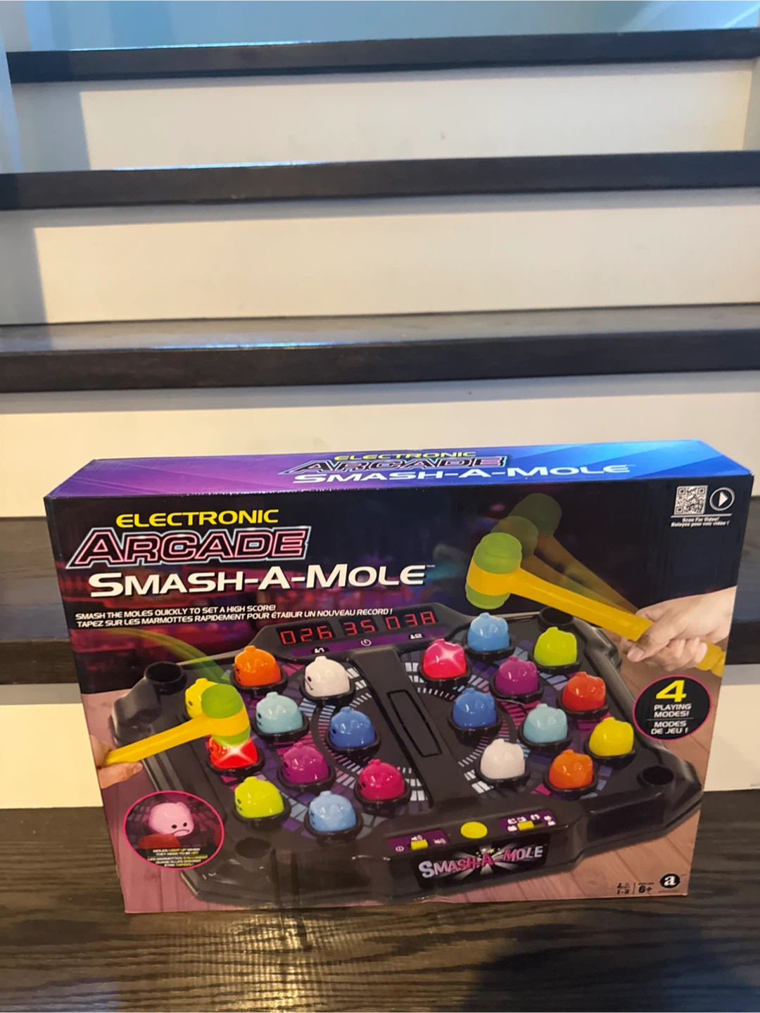 Electronic Arcade Smash-A-Mole Game