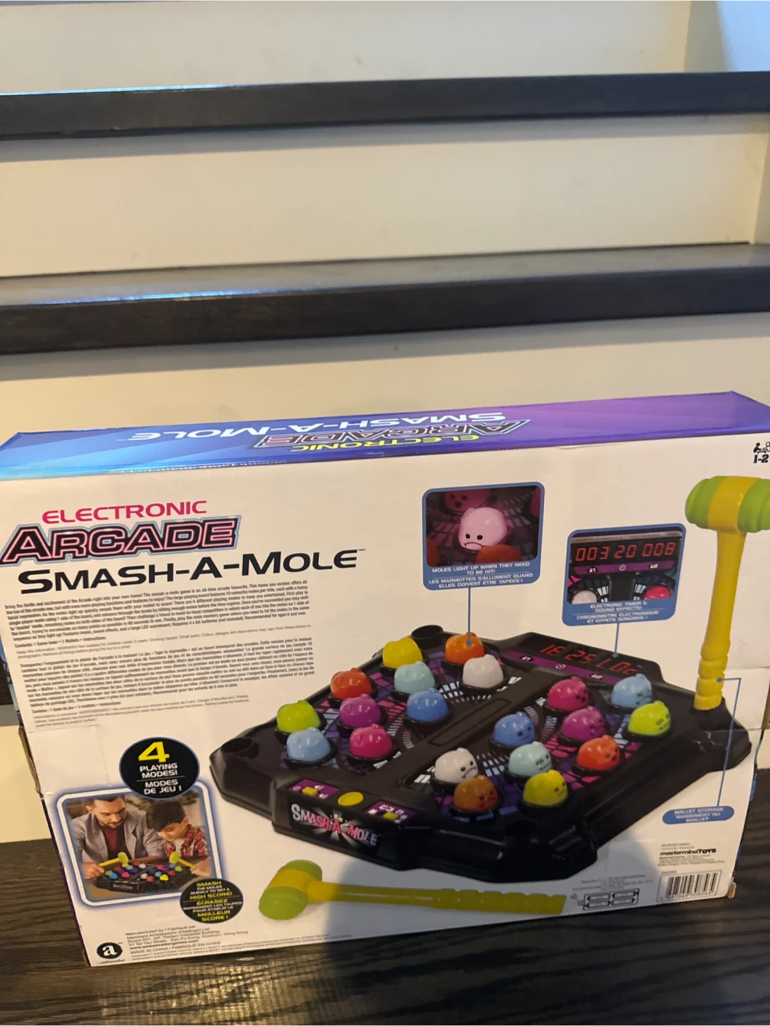 Electronic Arcade Smash-A-Mole Game - photo 2