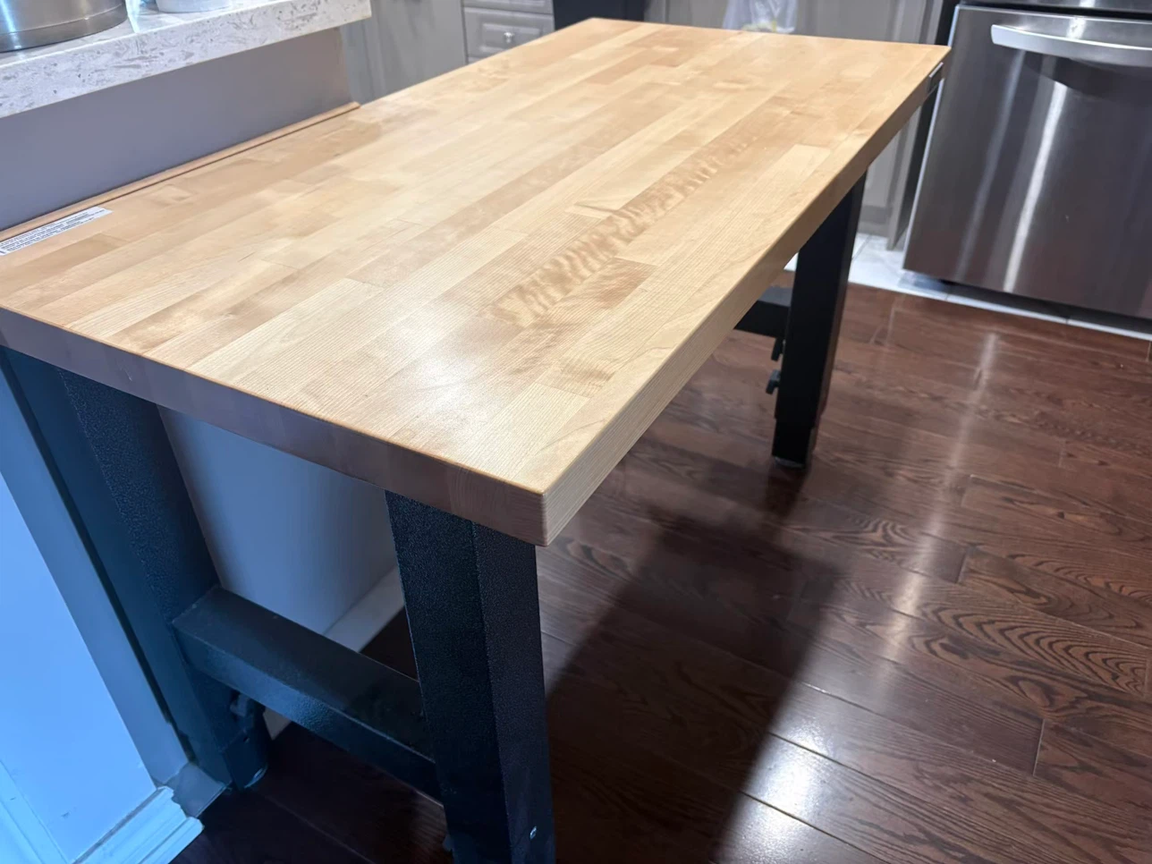 Gladiator Adjustable Height Workbench - 4 feet - photo 2