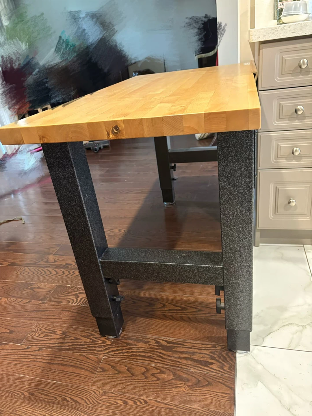 Gladiator Adjustable Height Workbench - 4 feet - photo 5