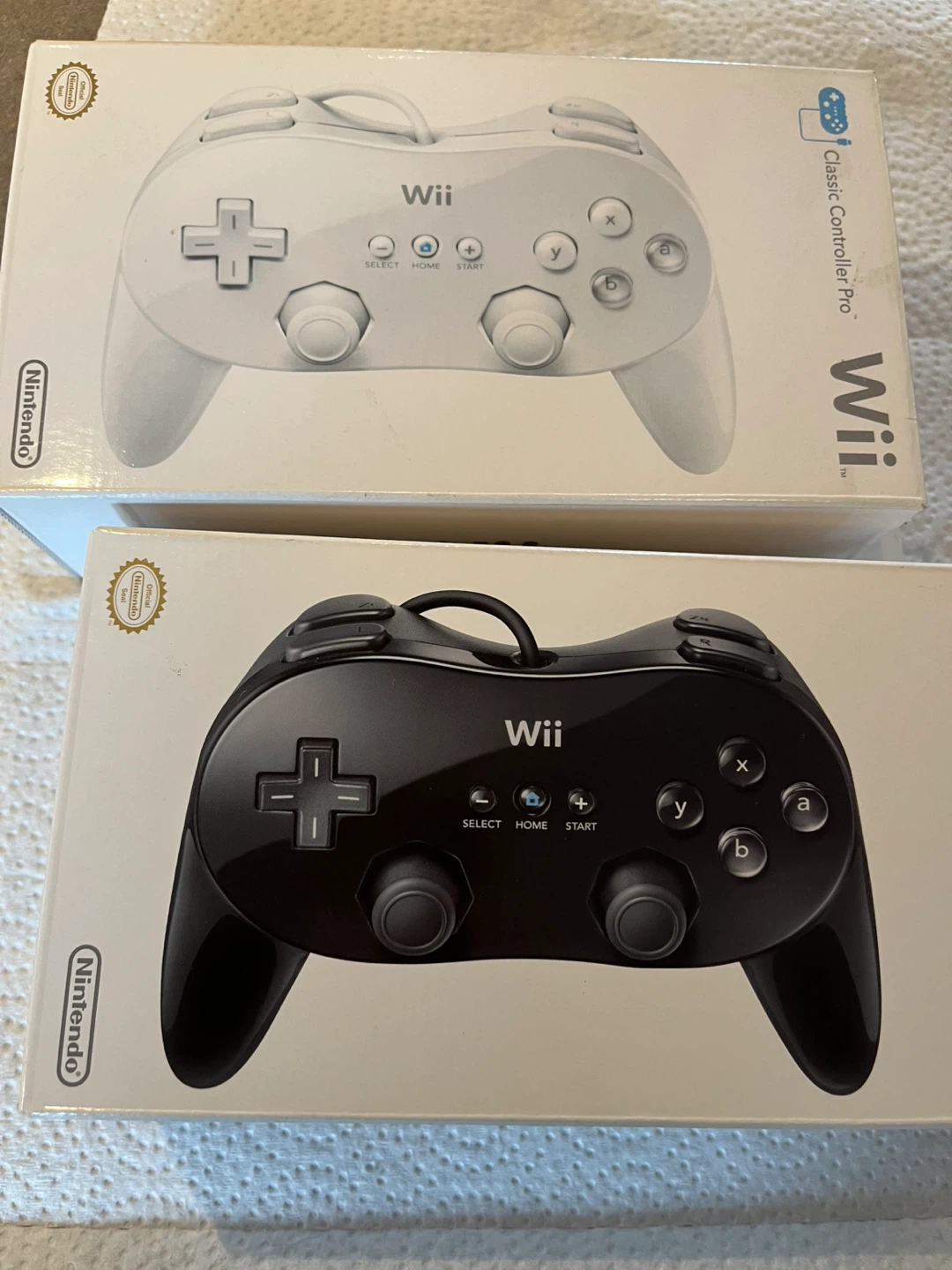 Nintendo Wii Classic Controller Pro (Make an offer)