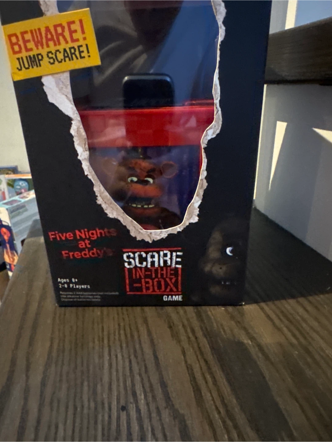 Five Nights at Freddy's Scare in the Box Game