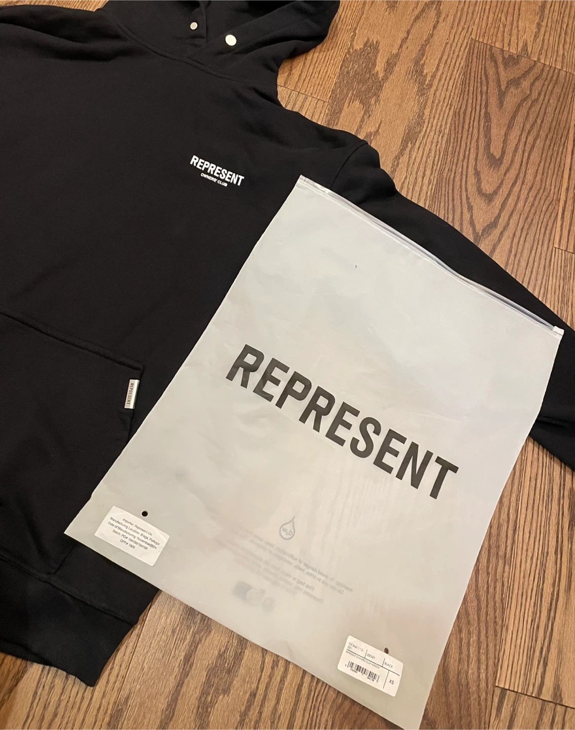 *AUTHENTIC* Represent Owner’s Club Hoodie - photo 4