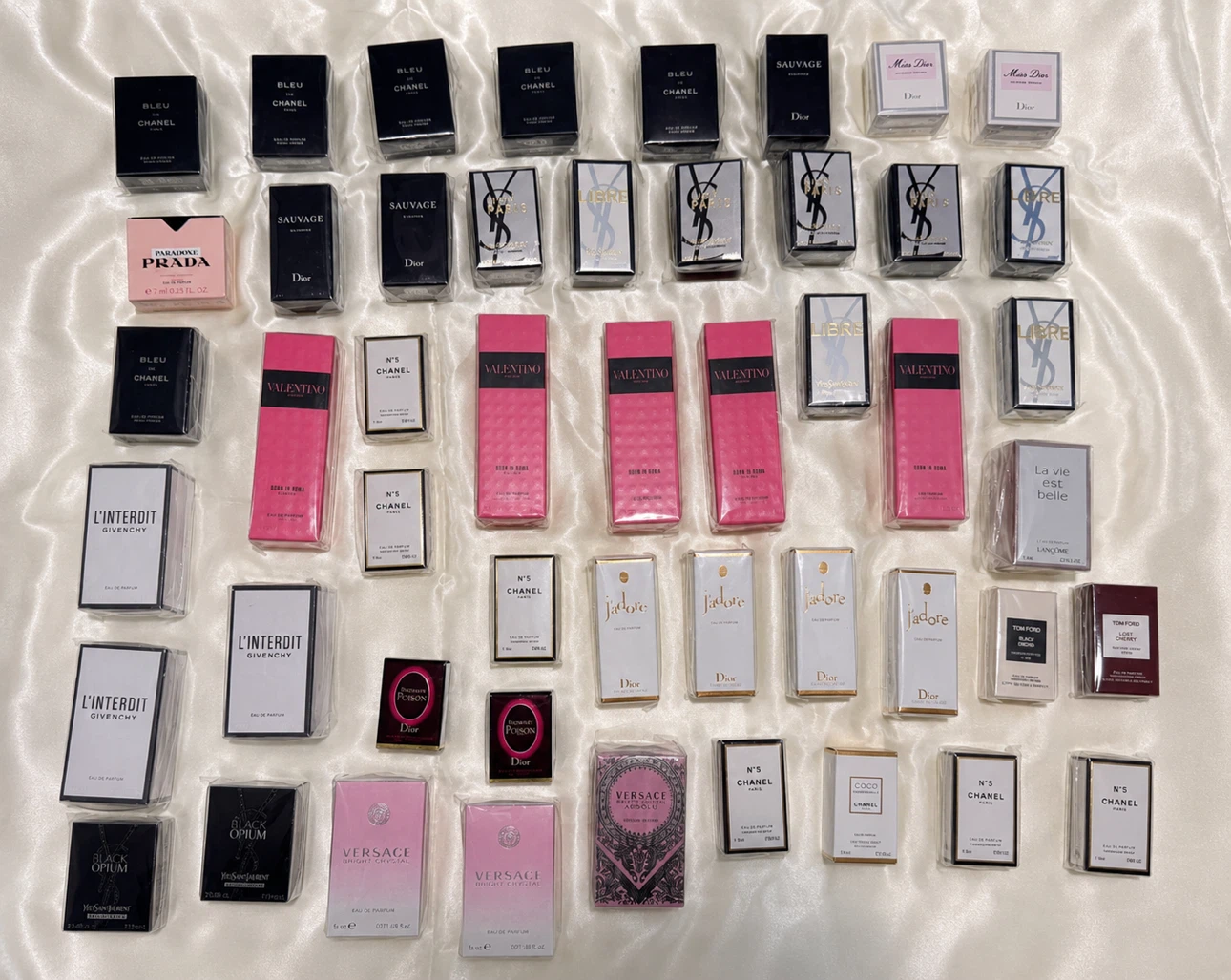 Mini perfumes