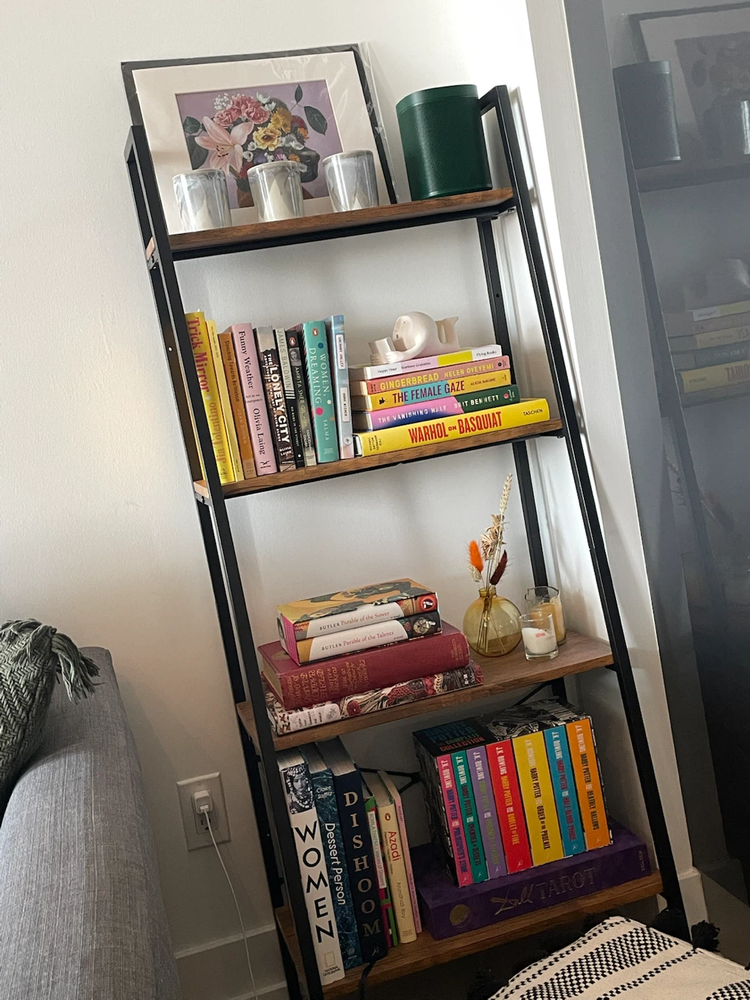 Wayfair ladder bookcase