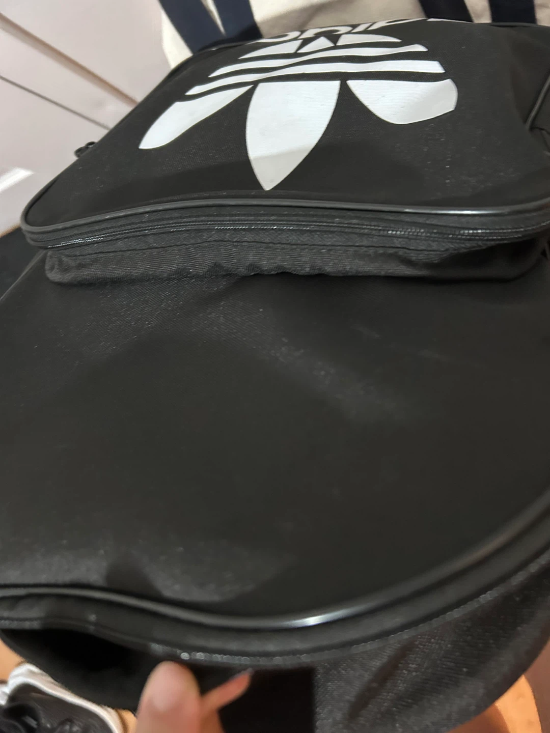 Adidas Classic Trefoil Logo Backpack Black - photo 2