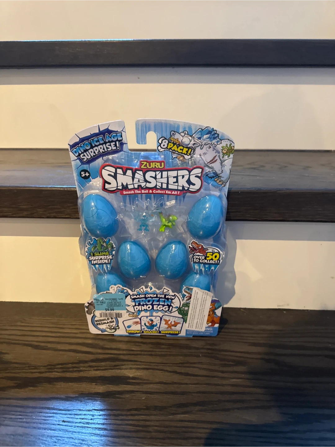 Zuru Smashers Dino Ice Age Surprise 8 Pack