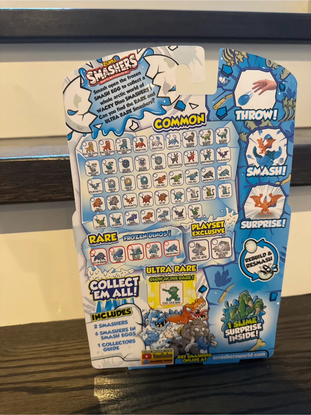 Zuru Smashers Dino Ice Age Surprise 8 Pack - photo 2
