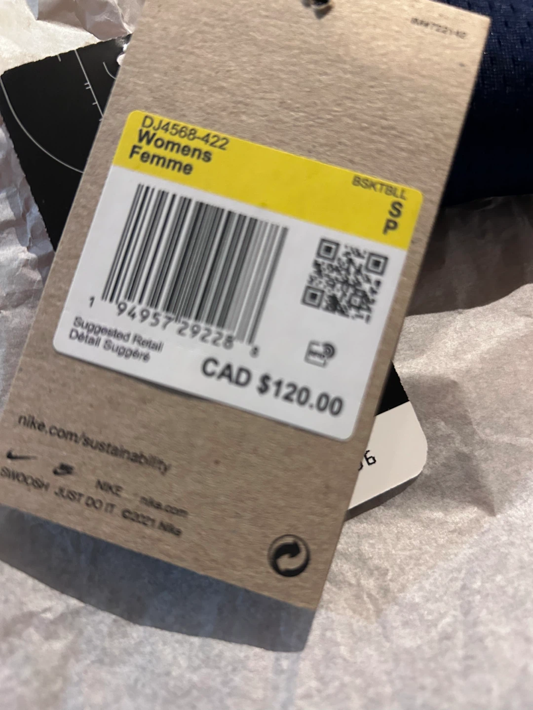 WNBA Caitlin Clark Jersey Nike small - photo 5