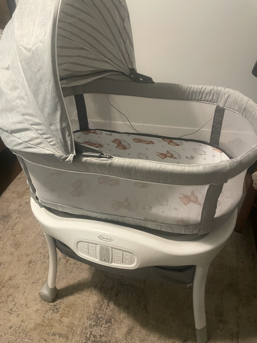 Graco Duo 2-in-1 Bassinet