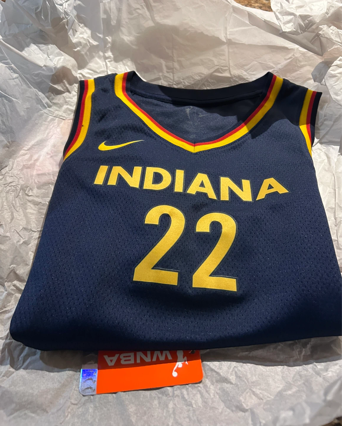 WNBA Caitlin Clark Jersey Nike small - photo 3