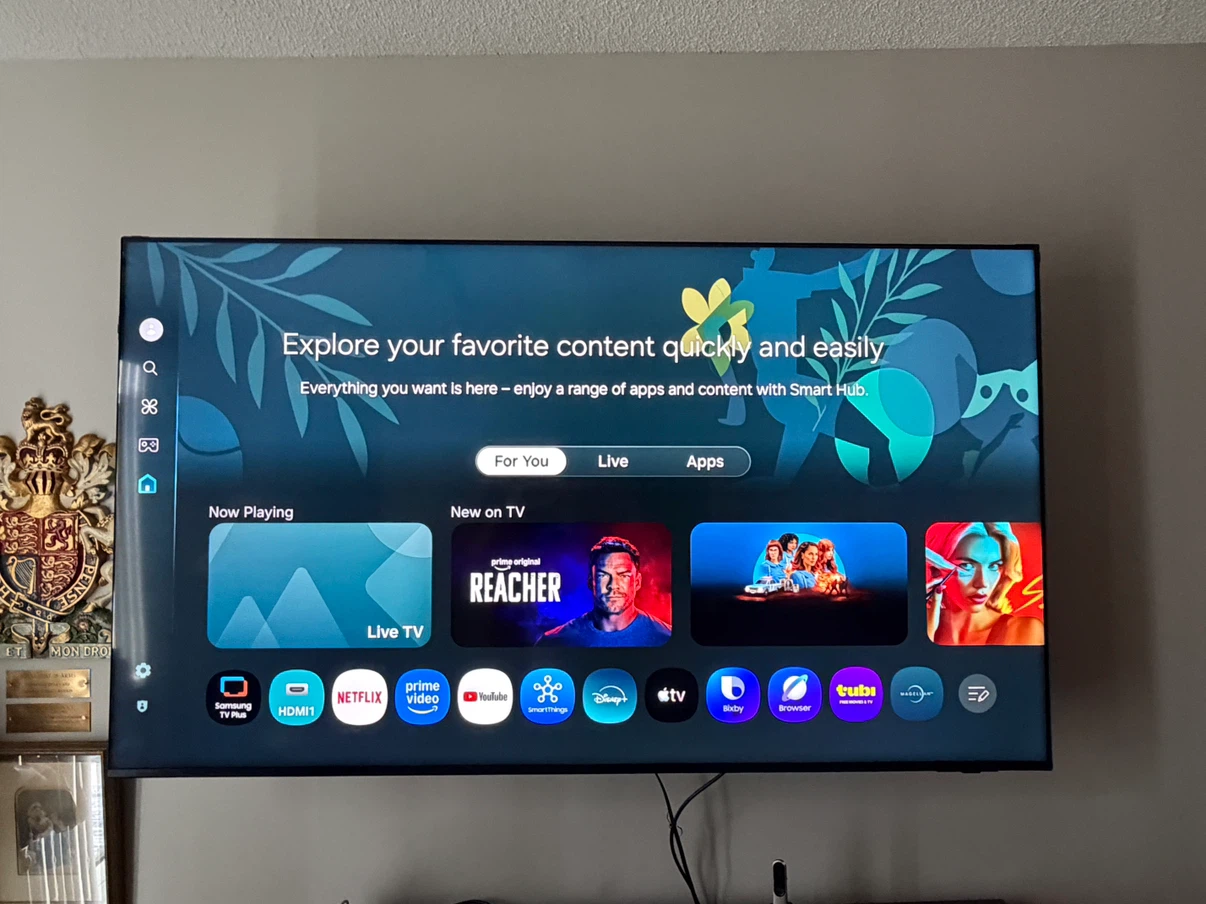 Moving Sale: Samsung TV, Google Home, HP Printer
