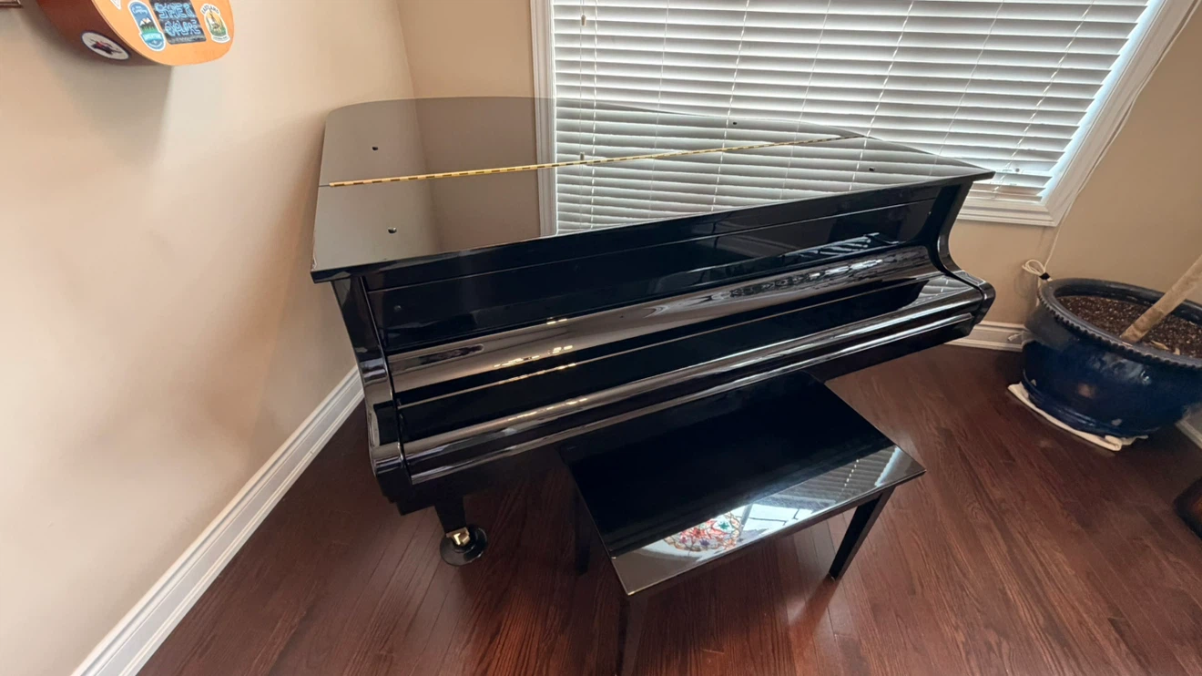 K. Kawai Baby Grand Piano