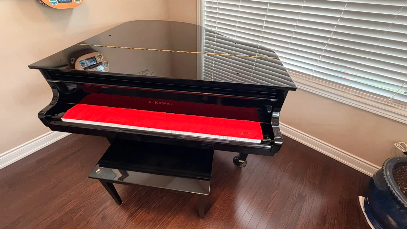 K. Kawai Baby Grand Piano - photo 2