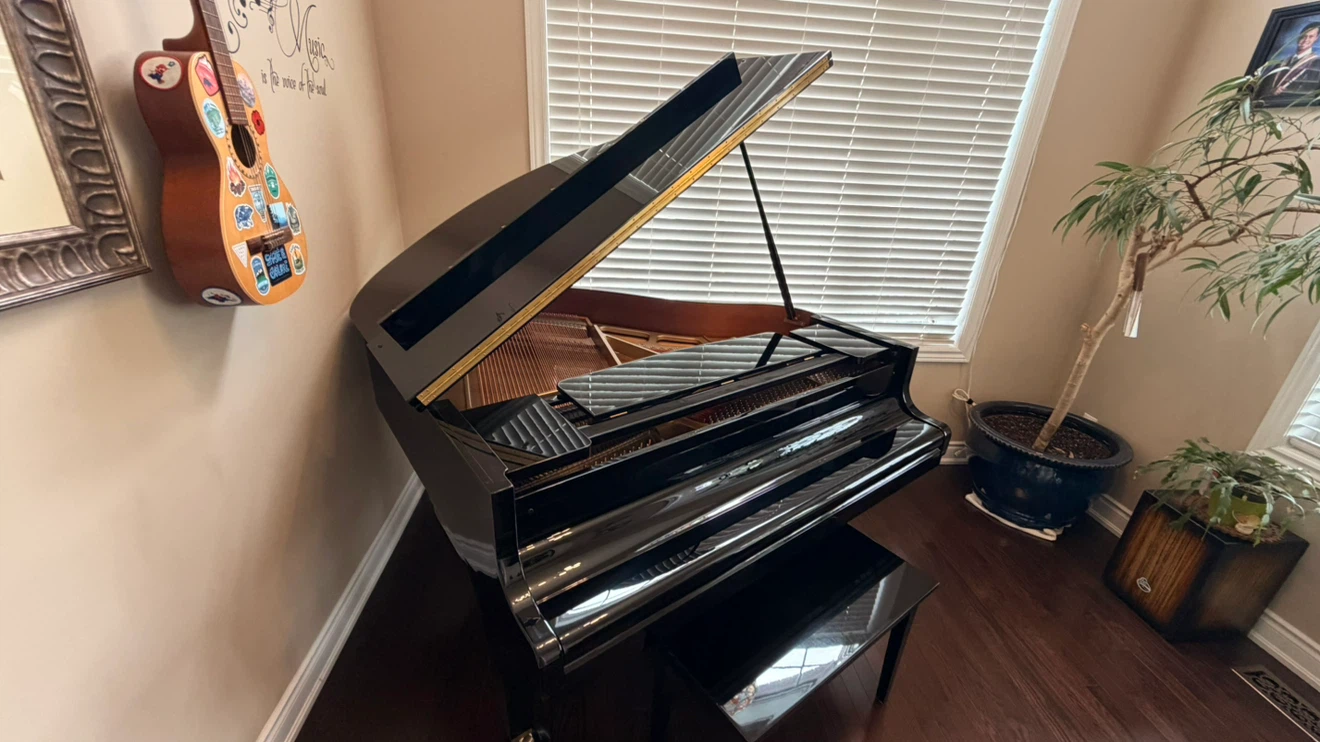 K. Kawai Baby Grand Piano - photo 3