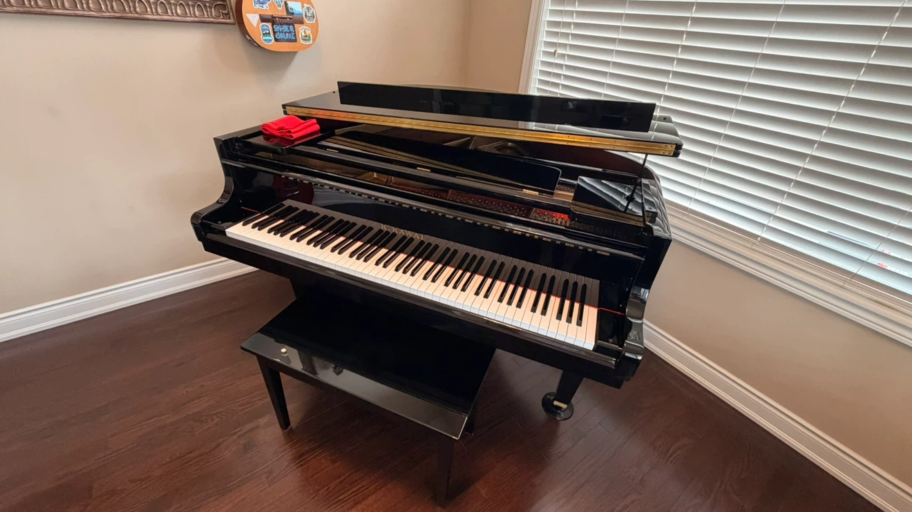 K. Kawai Baby Grand Piano - photo 4