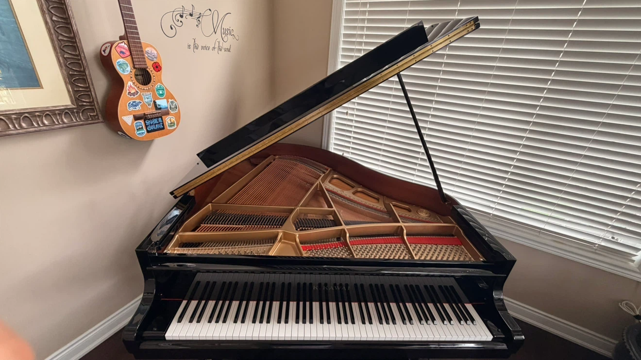 K. Kawai Baby Grand Piano - photo 5