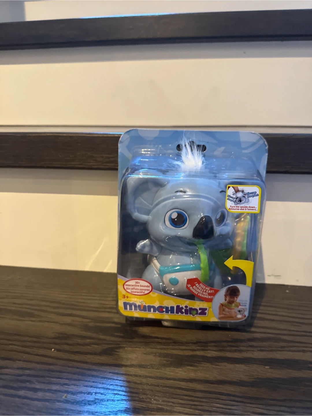 MunchKinZ Kiki Koala Interactive Toy