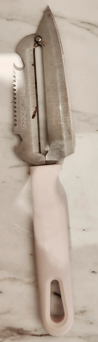 Dual-purpose Peeler