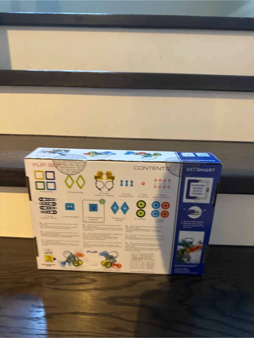 GEOSMART Flip Bot Magnetic Building Set - photo 2