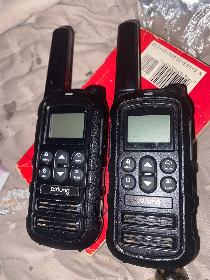 Pofung Walkie Talkies (2-Pack)