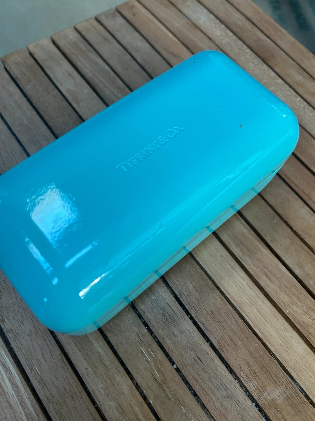 Tiffany & Co Sunglasses - Tiffany Blue Case + Cloth Included