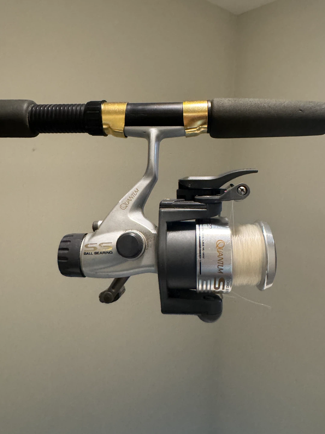 Abu Garcia Fishing Rod + Quantum Reel Combo