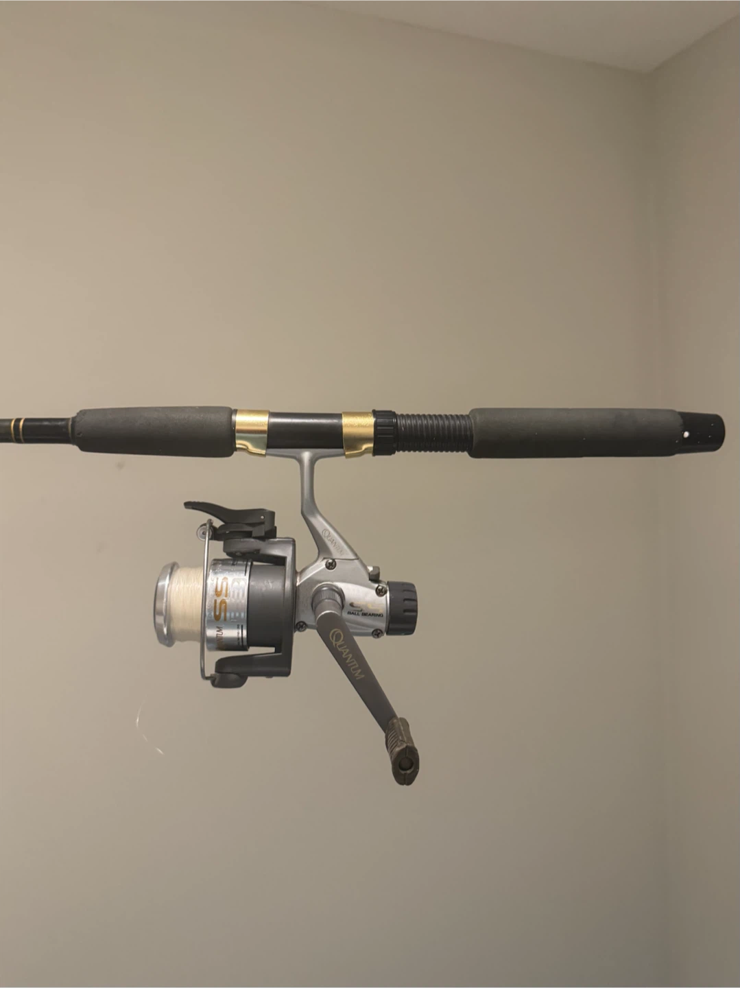 Abu Garcia Fishing Rod + Quantum Reel Combo - photo 2