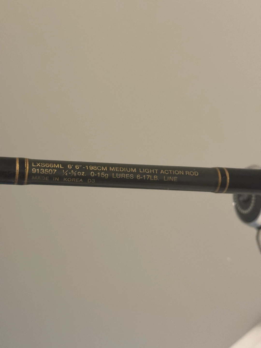 Abu Garcia Fishing Rod + Quantum Reel Combo - photo 4