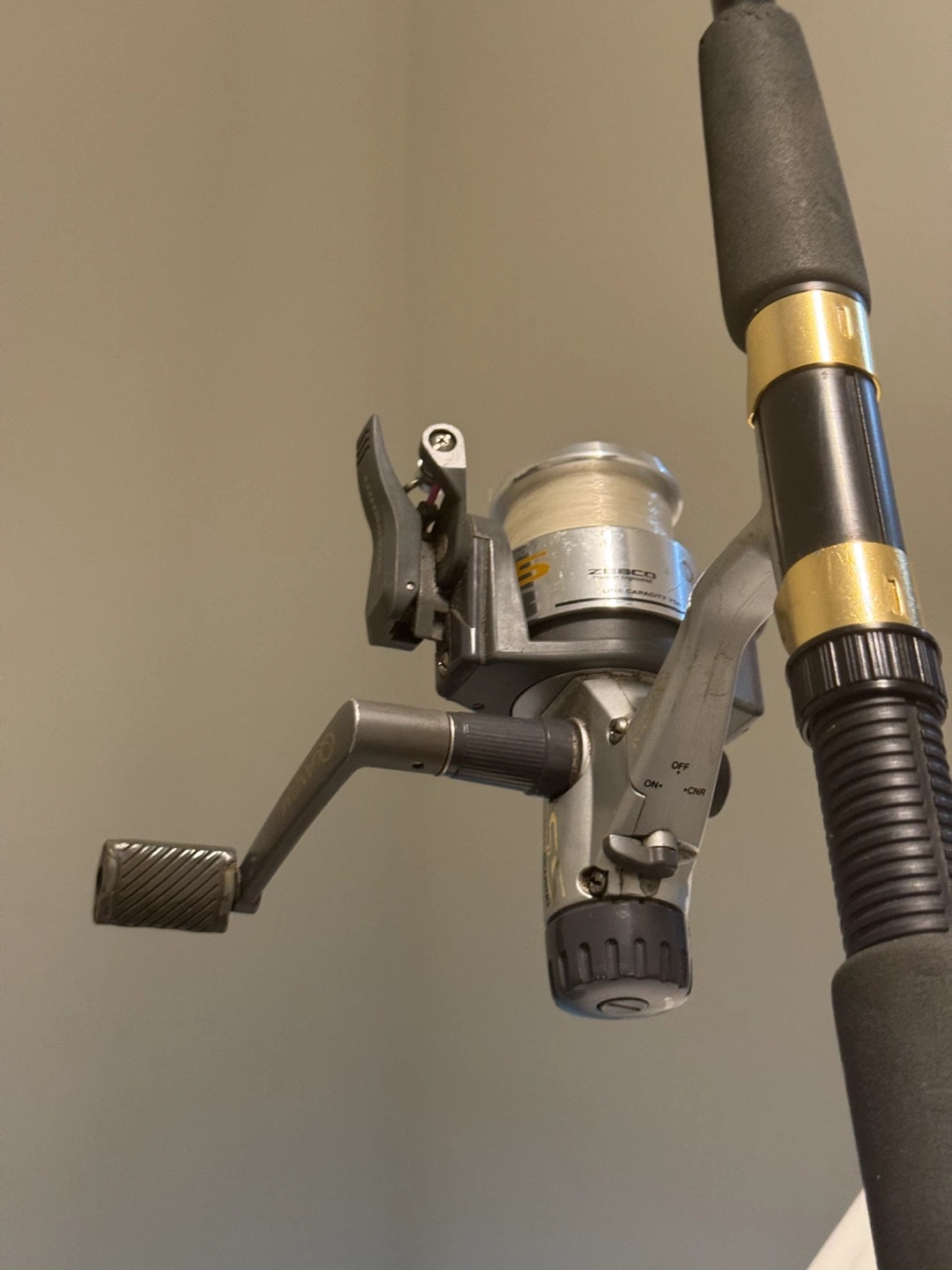 Abu Garcia Fishing Rod + Quantum Reel Combo - photo 5