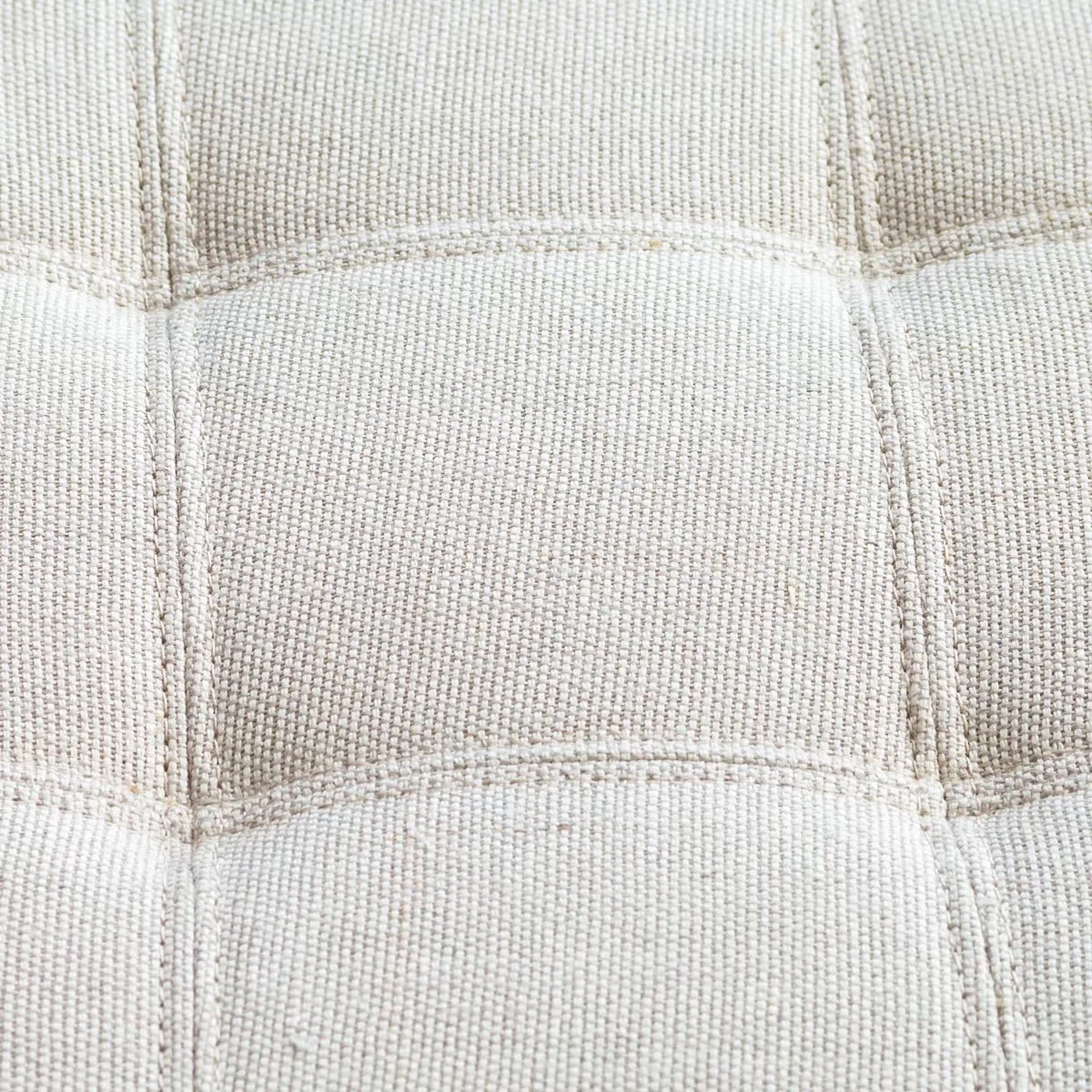Tais Linen Upholstered Storage Bench - photo 3
