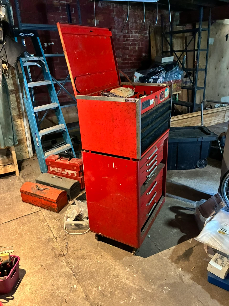 Snap-on Tool Chest - photo 2
