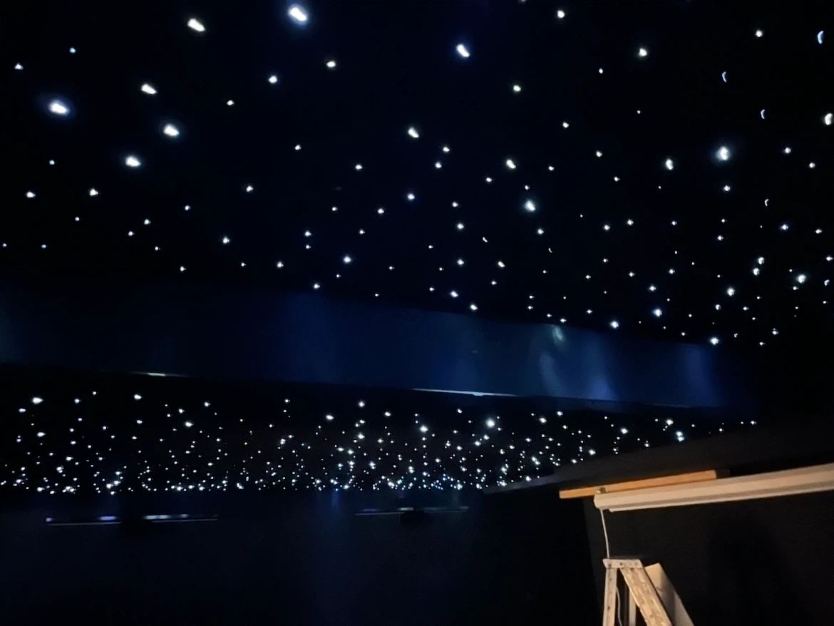 Custom Star Ceiling Installation