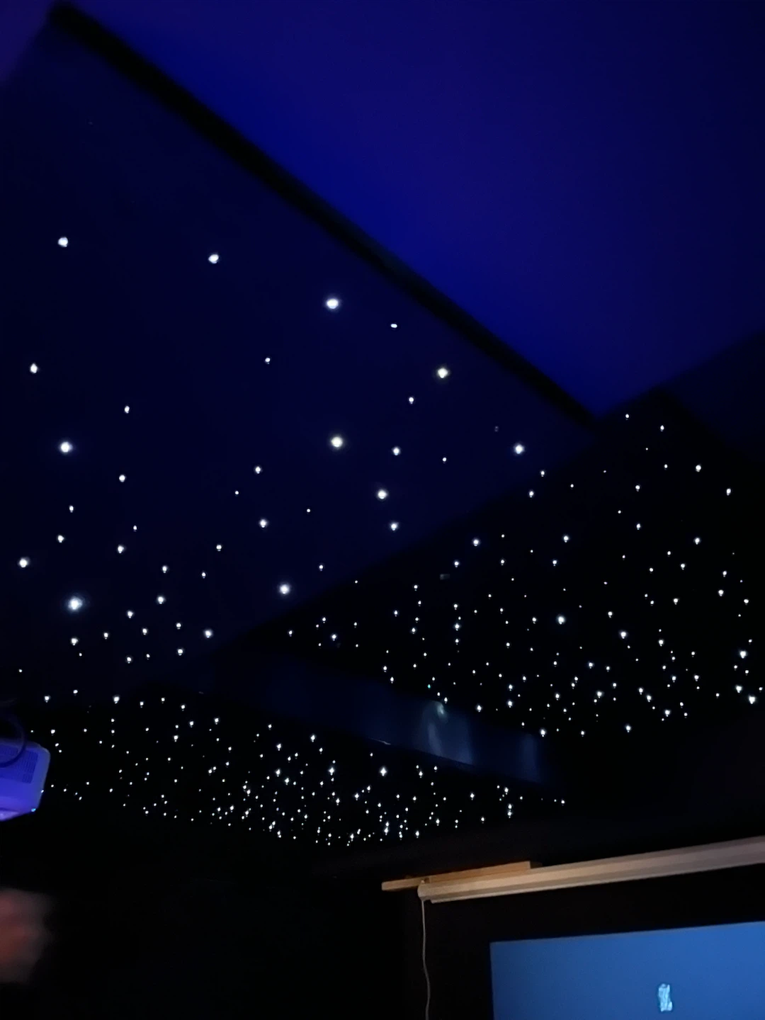 Custom Star Ceiling Installation - photo 2