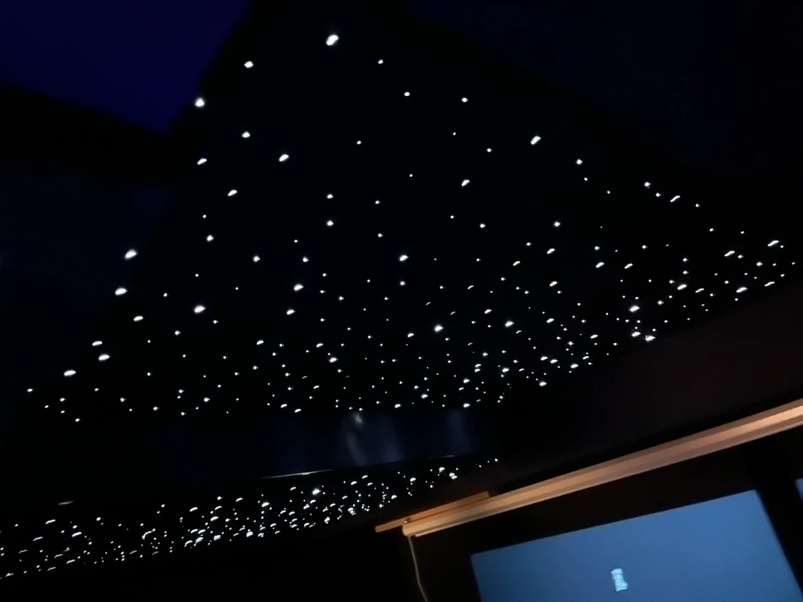 Custom Star Ceiling Installation - photo 3