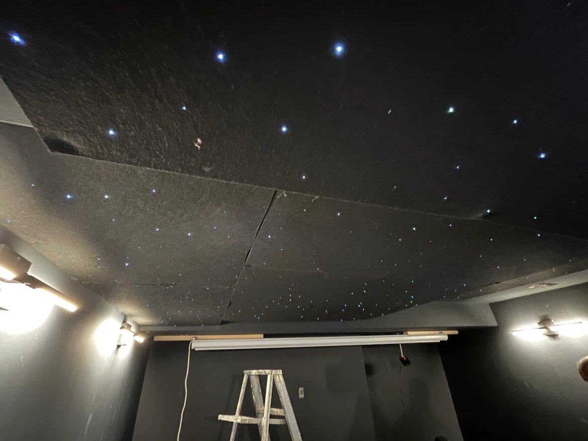 Custom Star Ceiling Installation - photo 4