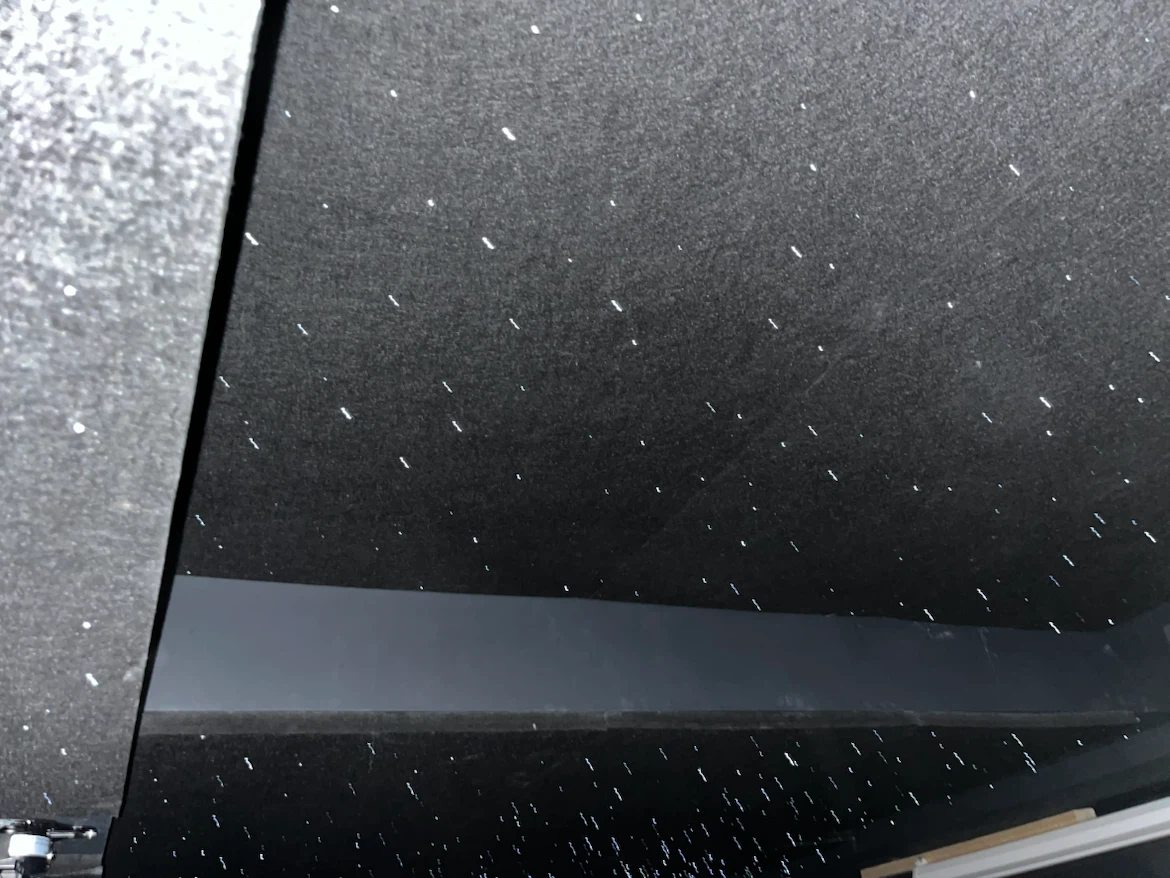 Custom Star Ceiling Installation - photo 5
