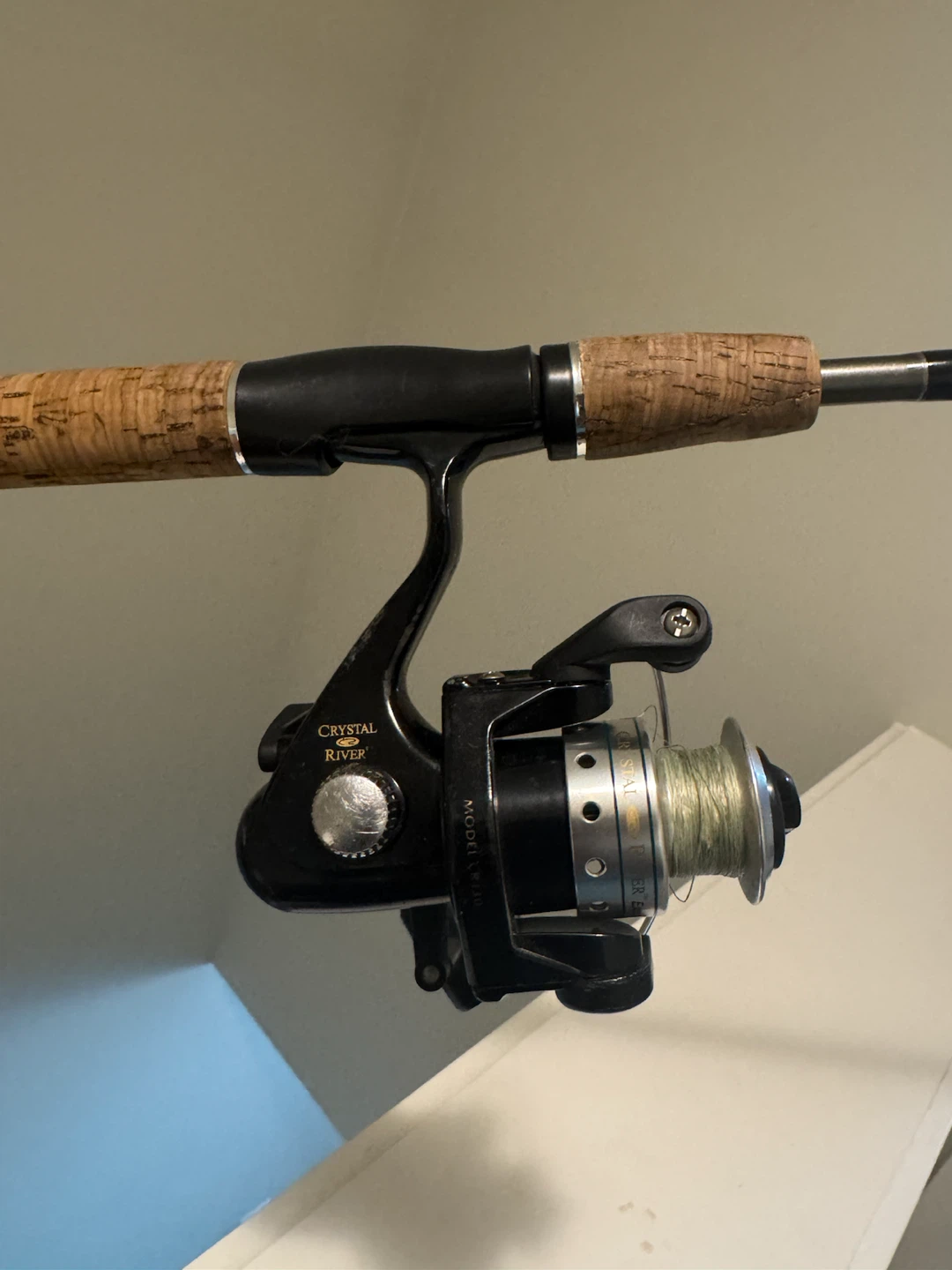 Fishing Rod + Reel Combo