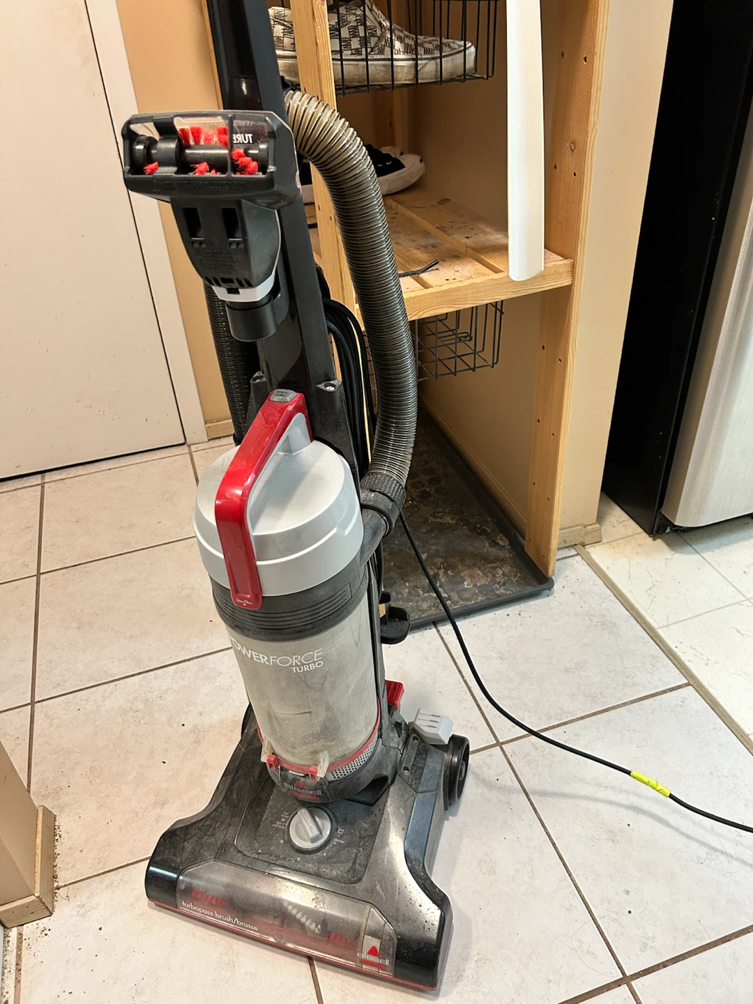 Bissell PowerForce Turbo Upright Vacuum