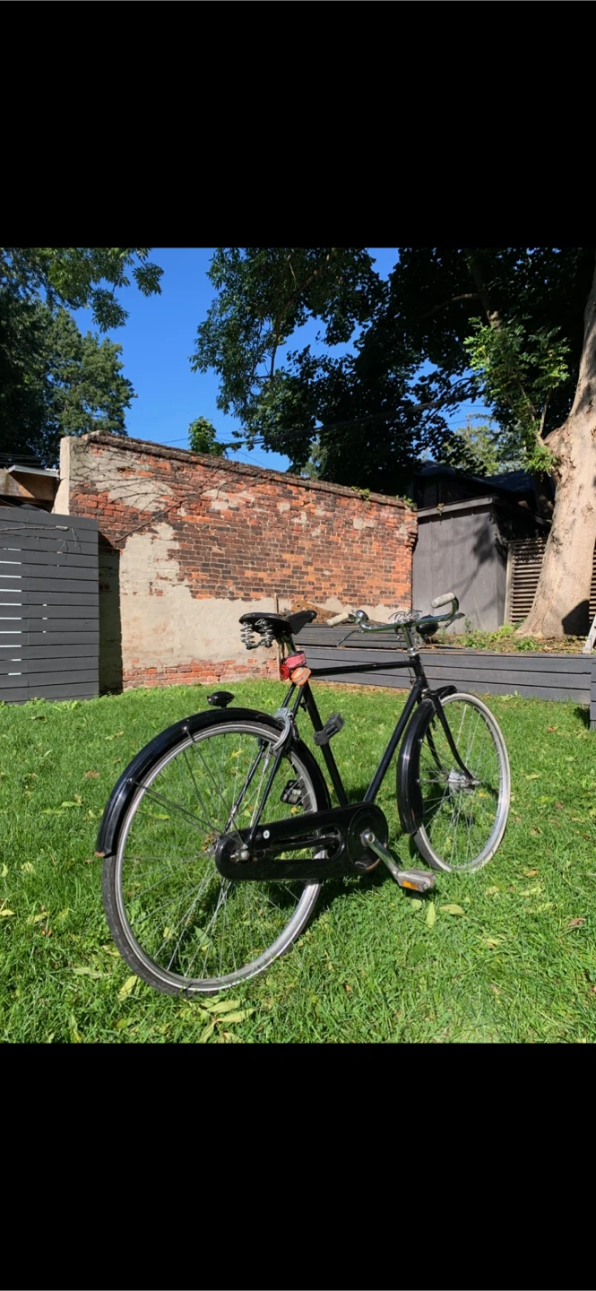 Black Cruiser Bicycle