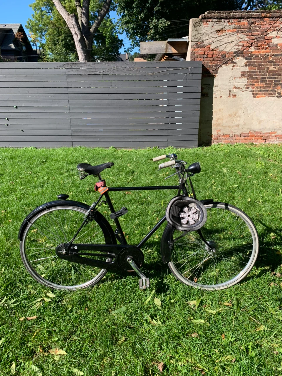 Black Cruiser Bicycle - photo 2