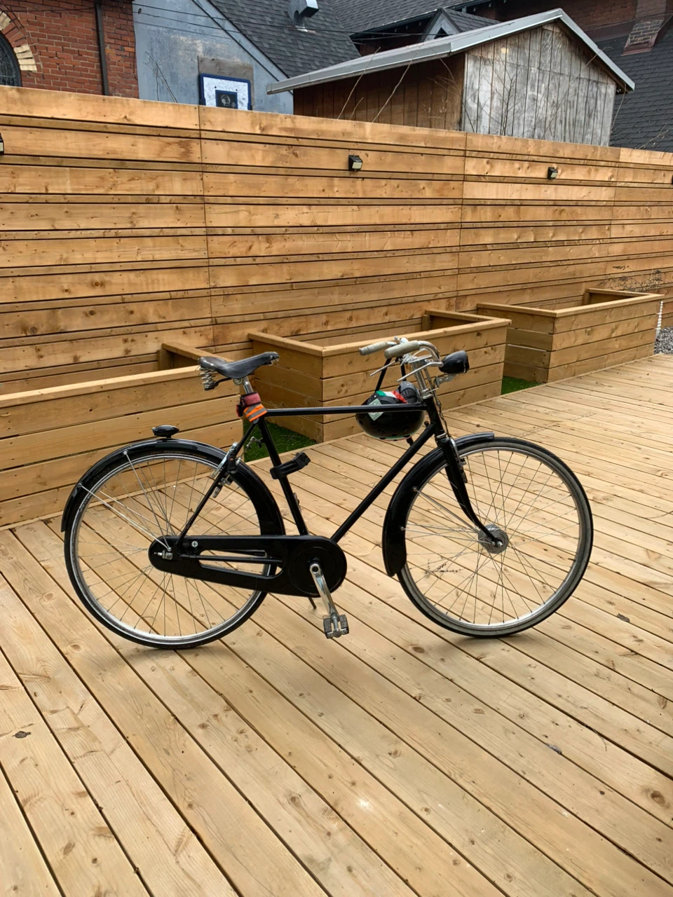 Black Cruiser Bicycle - photo 3