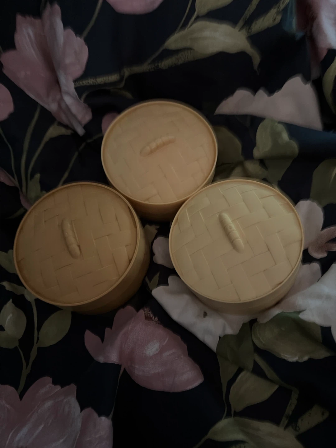 Squishy dumplings, set of three or one