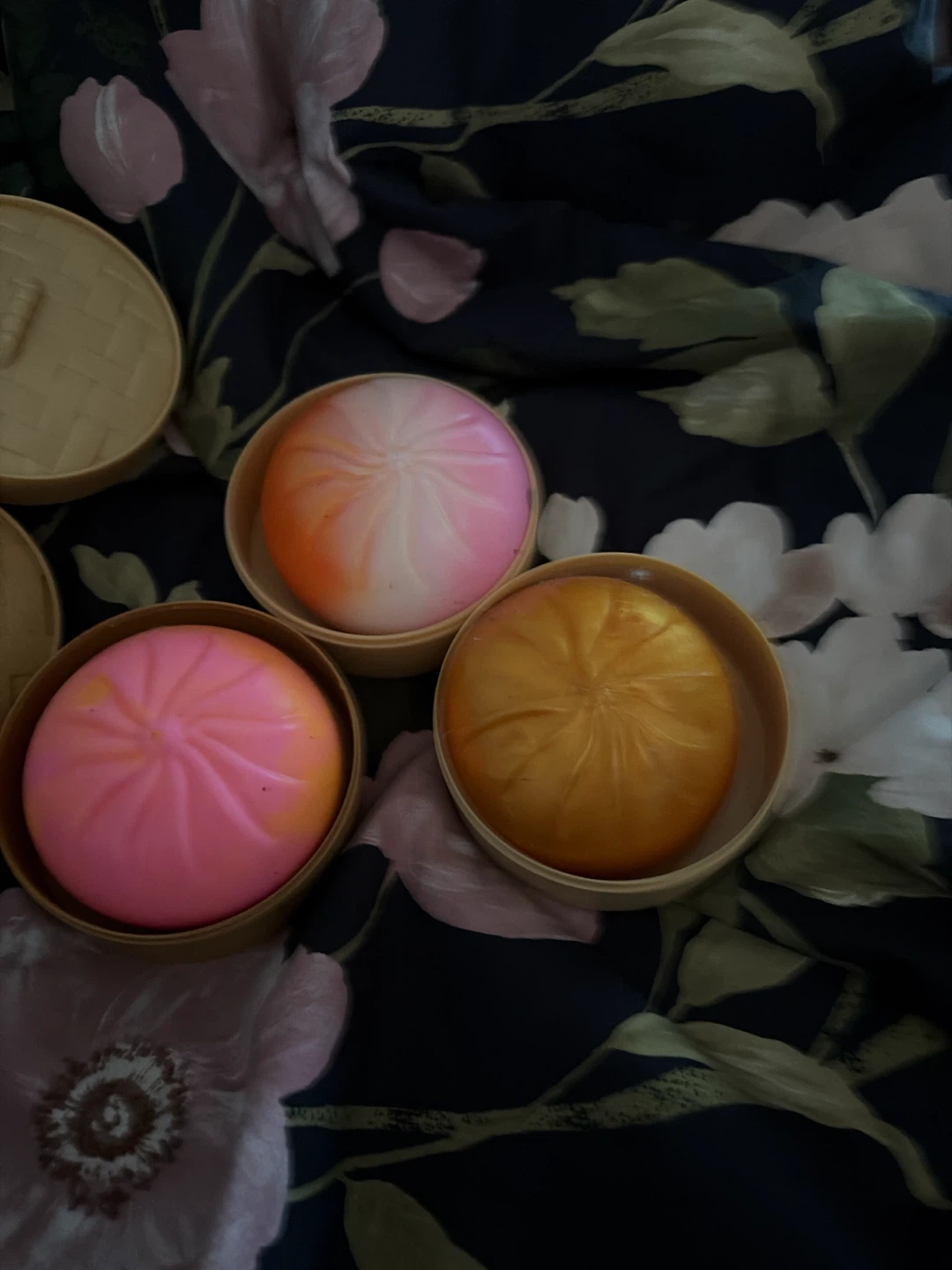 Squishy dumplings, set of three or one - photo 2