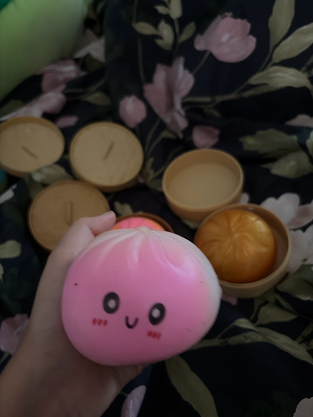 Squishy dumplings, set of three or one - photo 3
